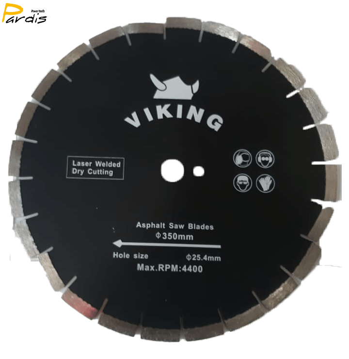 تیغه VIKING محصوص کاتر برش آسفالت و بتن