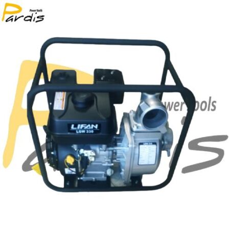 موتور پمپ لیفان بنزینی سه اینچ سیل سرامیکی LGW 330