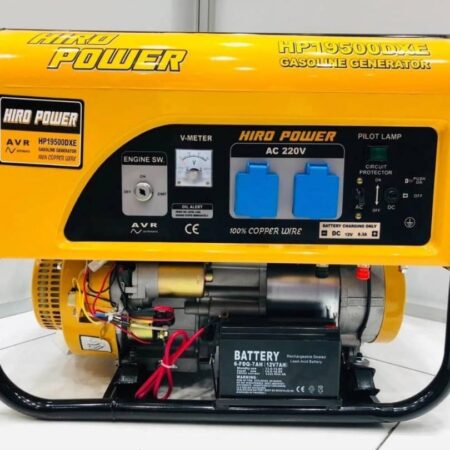 موتور برق 3.5 کیلووات استارتی هیرو پاور